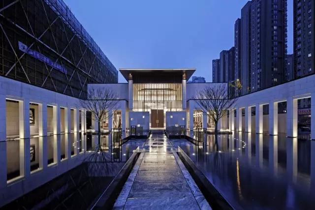 金地大運(yùn)河府售樓處，大河風(fēng)華運(yùn)籌千里！