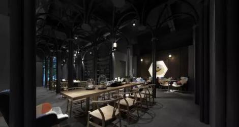 黑白灰網(wǎng)咖設(shè)計(jì)，酷酷的，很帶感！