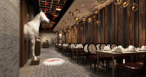 印象餐廳，靈感來自于自然。