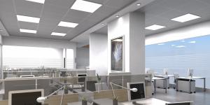 南寧恒和醫(yī)療德利AICC辦公室裝修，450平米