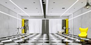 龍光世紀(jì)小木馬兒童攝影，現(xiàn)代簡(jiǎn)約風(fēng)格，極富科幻立體感