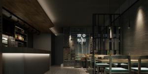 青秀區(qū)桂雅路湘菜館裝修，大空間空中閣樓設(shè)計(jì)！