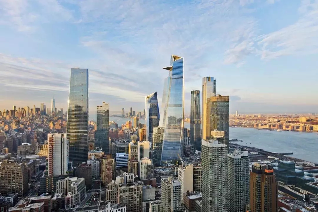 全球地產(chǎn)焦點(diǎn)：哈德遜廣場開業(yè)，KPF設(shè)計(jì)的廣場最高建筑落成