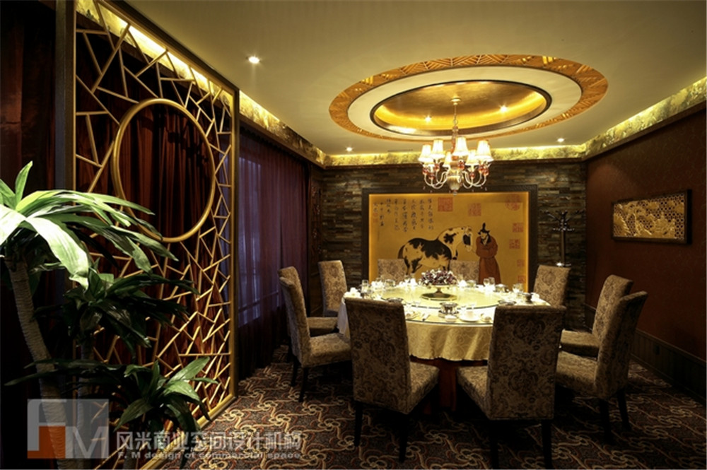 水格調(diào)餐廳，風(fēng)雅中滿(mǎn)是悠然的意境！