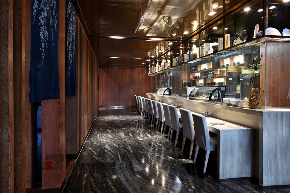 埂上設(shè)計(jì) · 青緹新日式料理，簡(jiǎn)而不凡，素而不寡！