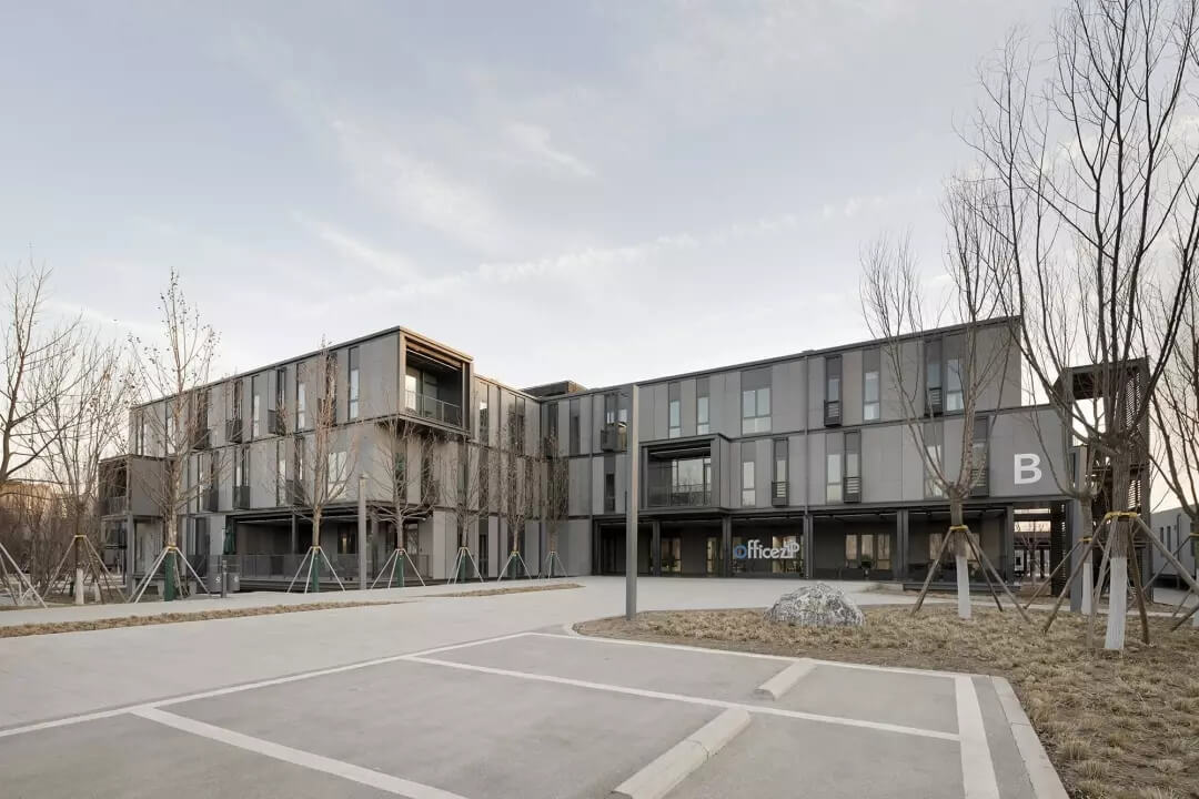 一亮相就知道有沒有！ 雄安市民服務中心OFFICEZIP